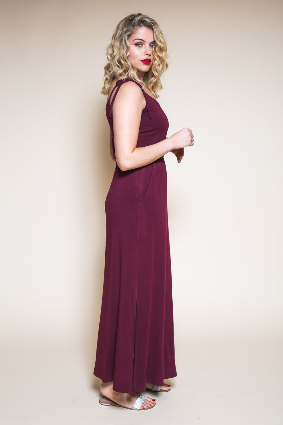 womens maxi dress pattern Summer Dawn Wrap Dress PDF Pattern Women XS-XXXL
