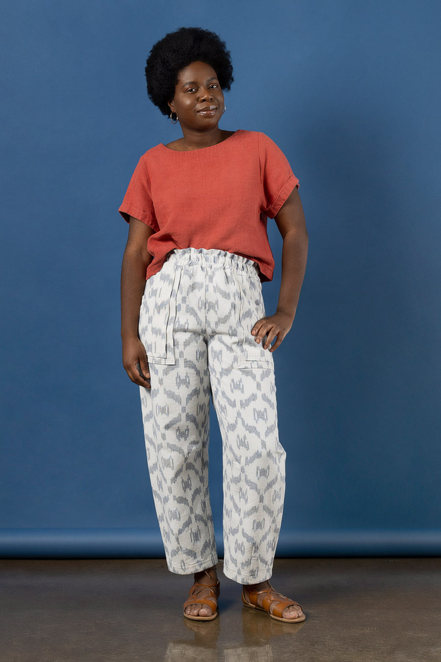 Style Arc Sewing Pattern  Barry Woven Pant Sizes 1022  Amazonin Home   Kitchen