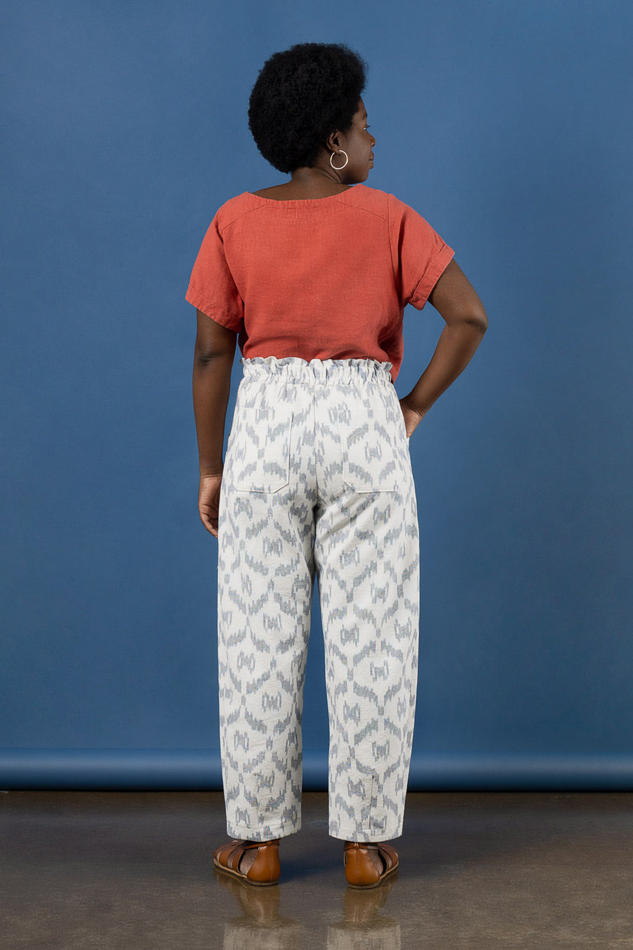 DIY Culottes! Pattern Hack + Stretch Waistband with Non-Stretch Fabric. -  YouTube