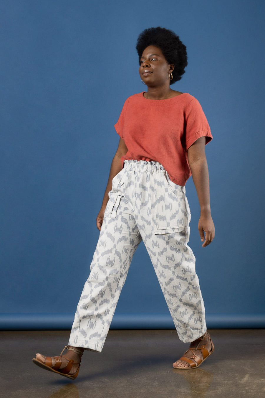 Sepia Pants Pattern | Closet Core Crew