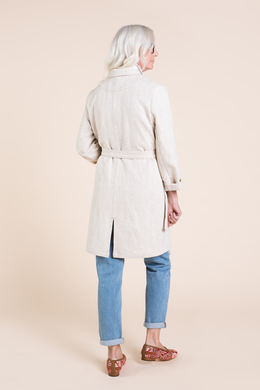 Sienna Maker Jacket Pattern - Full length // Utility and Chore Jacket Pattern // Closet Core Patterns
