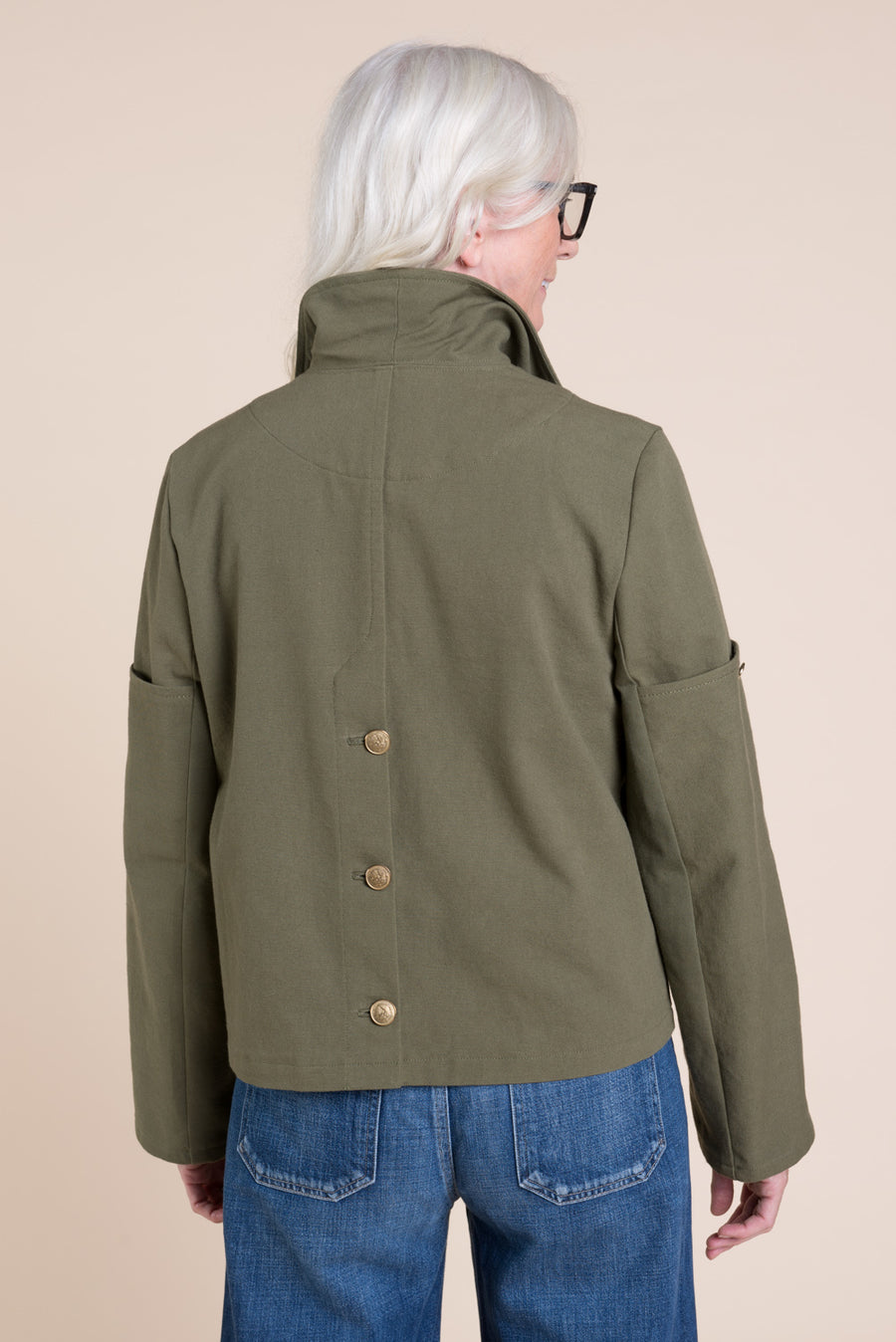 Sienna Maker Jacket Pattern - Cropped // Utility and Chore Jacket Pattern // Closet Core Patterns