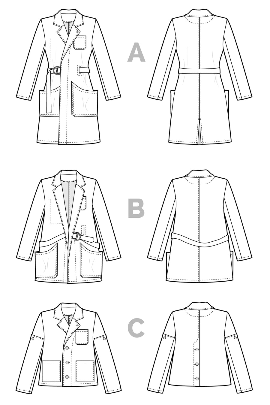sienna-maker-jacket-utility-chore-jacket-pattern-closet-core-patterns for Printable Simple Jacket Pattern Free Sienna Maker Jacket | Utility + Chore Jacket Pattern – Closet Core Patterns for Printable Simple Jacket Pattern Free