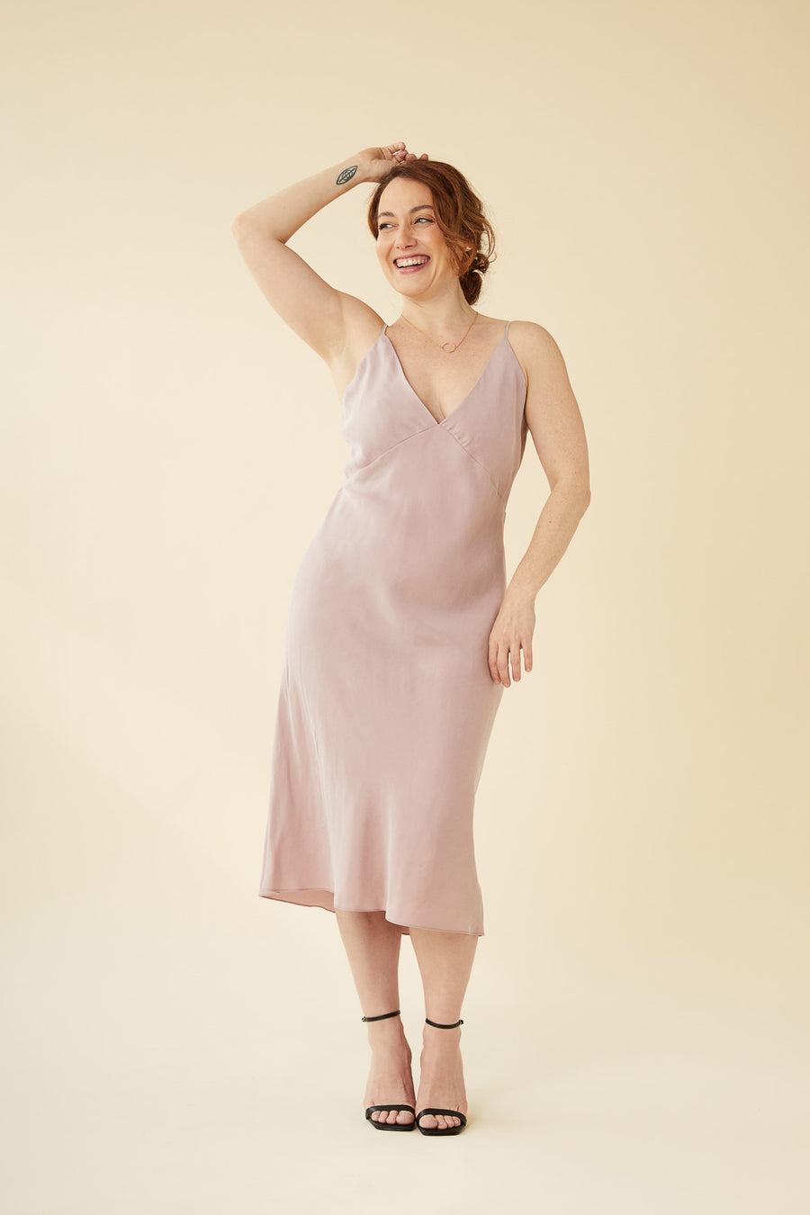 Simone Slip Dress + Camisole Pattern Simone Slip Dress + Camisole Pattern