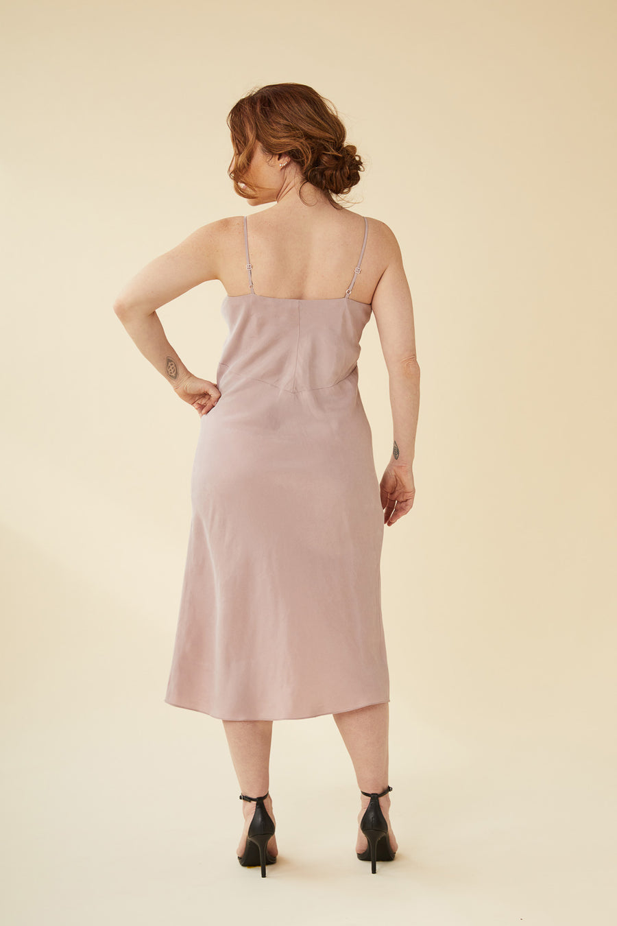 Simone Slip Pattern, Bias Cut Slip Dress Pattern