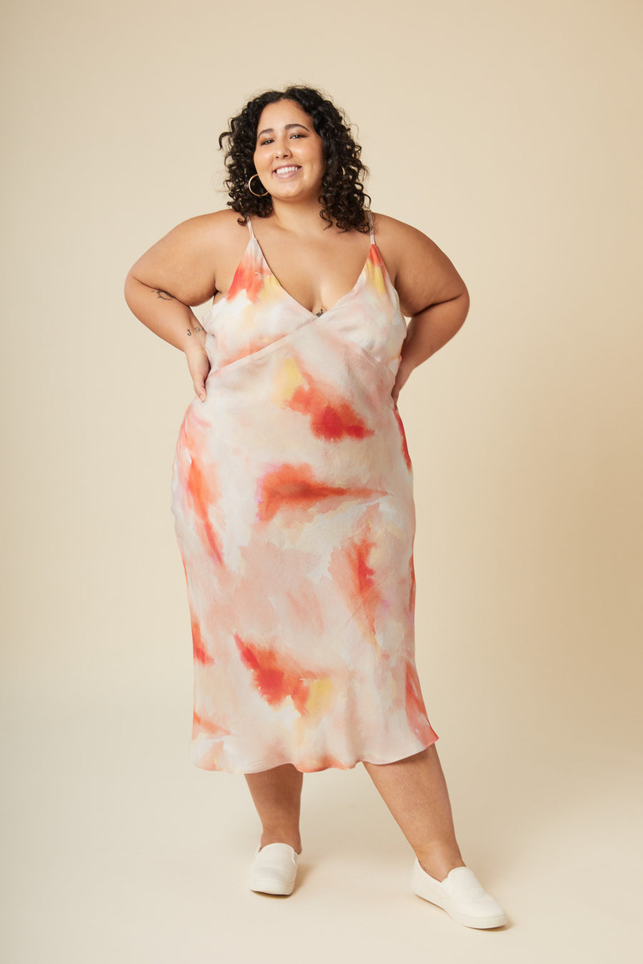 Simone Slip Pattern Bias Cut Slip Dress Pattern Closet Core