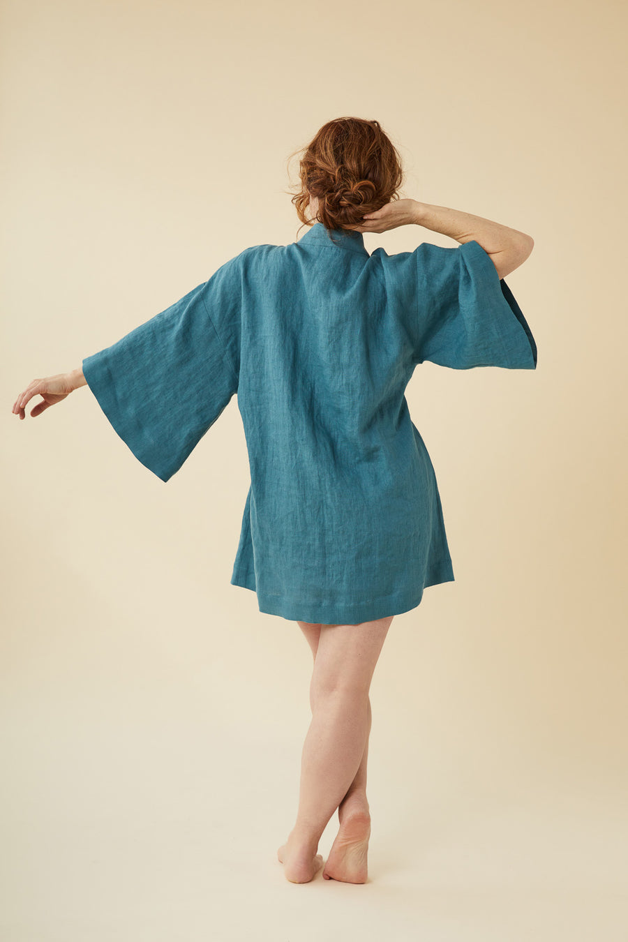Wrap Dress With Kimono Inspired Sleeves PDF Sewing Pattern -  Israel