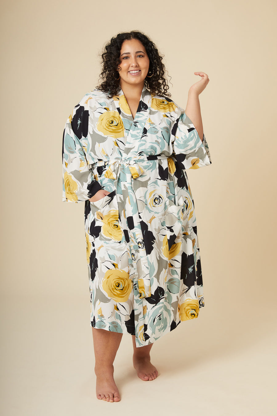 Women's Plus Size Dressing Gowns, Robes & Wraps | Simply Be