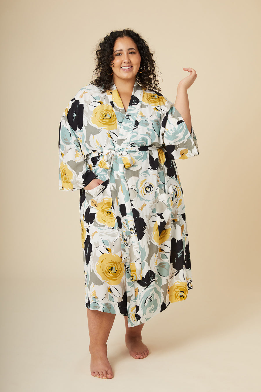 Veronik Robe Pattern Closet Core Patterns